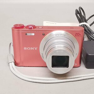 美品 動作品 SONY Cyber-Shot DSC-WX350 ソニー サイバーショット ピンク コンパクトデジタルカメラ 充電器 取説付 Z4764