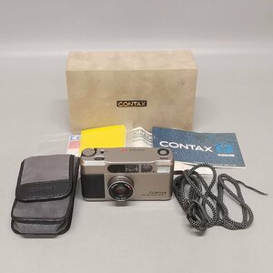 外観美品 CONTAX T2 Carl Zeiss Sonnar 38mm f2.8 T* コンタックス カールツァイス コンパクトフィルムカメラ 訳あり現状品 Z4826