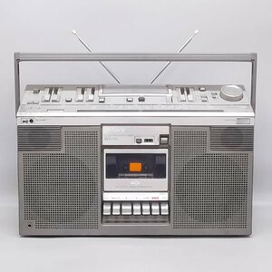 SONY ソニー CFS-686 ラジカセ カセットレコーダー FM/AM 2バンド 昭和レトロ ヴィンテージ 音楽機器 現状品 Z4856