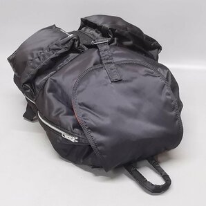 美品 PORTER ポーター TANKER タンカー リュック バックパック ブラック デイパック 吉田カバン 吉田鞄 Z4875の画像4