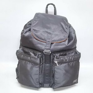  beautiful goods PORTER Porter TANKER tongue car rucksack backpack black Day Pack Yoshida bag Yoshida bag Z4875