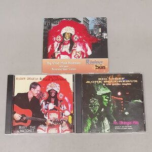 CD 3点まとめ 紙ジャケ BIG CHIEF MONK BOUDREAUX / Mr.Stranger Man / Rising Sun / Bury The Hatchet Anders Osborne Z4888