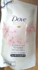 Dove　 コンディショナー桜の香り詰め替え350ml