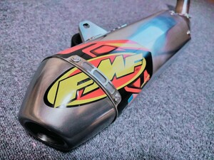 FMF パワーコア4SA HEX WR250R / WR250X DG15J スリップオン マフラー サイレンサー SP忠男 パワーボックス メガボム Q4 エキパイ ヤマハ