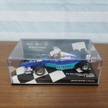 MINICHAMPS 1/43 RED BULL SAUBER FORD 1996 LAUNCH VERSION J.HERBERT ミニチャンプス　レッドブル　ザウバー　フォード　限定品　レア_画像1