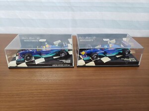 MINICHAMPS 1/43 RED BULL SAUBER PETRONAS C19 / SHOWCAR 1999 リミテッドエディション　限定品　レッドブル　ザウバー　ペトロナス　F1