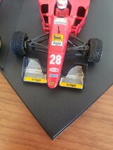 ONYX オニキス F1 ミニカー　FERRARI 412 / BENETTON FORD B 192/93 / SAUBER / DALLARA / ANDRE COUTO レーシング　激レア　ベネトン_画像8