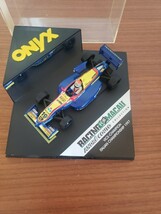 ONYX オニキス F1 ミニカー　FERRARI 412 / BENETTON FORD B 192/93 / SAUBER / DALLARA / ANDRE COUTO レーシング　激レア　ベネトン_画像6