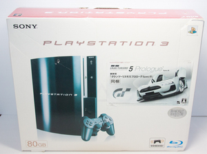 PS3　PlayStation3 本体 80GB　動作確認済み