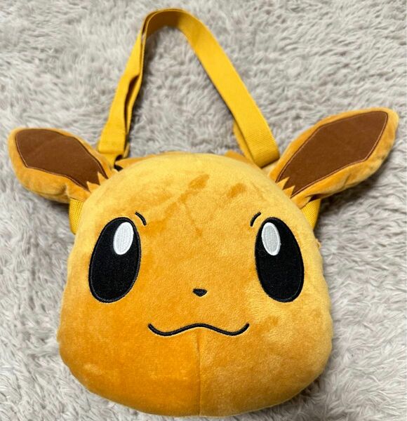 ポケットモンスター　ポケモン　肩掛けぬいぐるみバッグ　イーブイ