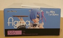 １円～ 未開封 figma Re:ゼロから始める異世界生活 レム ノンスケール 国内正規品_画像1