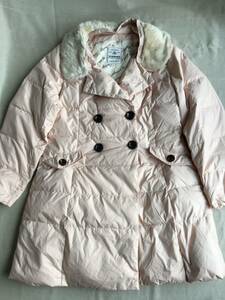 *Lindsay* Lynn ji.*.. pink. down coat *to wrench *LL size *165 centimeter * beautiful goods * with translation 