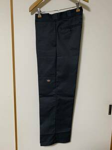 ディッキーズ 85283 ダブルニーワークパンツ W32 L30 Dickies CH チャコール