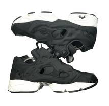 リーボック Reebok V65750 26.5cm インスタ ポンプフューリー INSTA PUMP FURY ブラック ホワイト スニーカー BLACK WHITE USED品_画像4