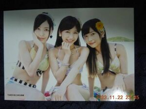 渡辺麻友 松井珠理奈 指原莉乃 ブロマイド / AKB48 生写真