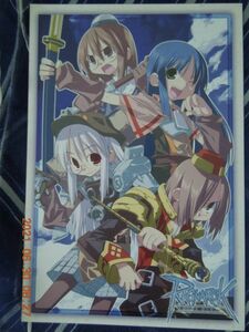 ラグナロクオンライン ポストカード / 日向悠二 / アンソロジーコミック⑤ イラストカード