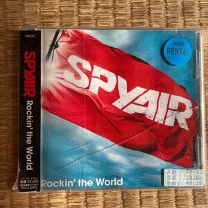 [国内盤CD] SPYAIR / Rockin the World レンタル落ち