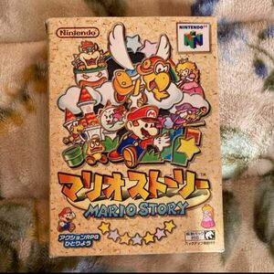 マリオストーリー　Nintendo 64