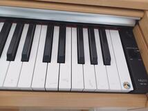 YAMAHA ARIUS YDP-142C 電子 ピアノ 椅子付き 88鍵盤 2015年製 ヤマハ ペダル故障 ※横浜市直接引き渡し_画像4