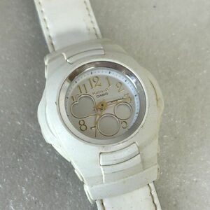 カシオ BG-92L Baby-G レディース腕時計 ホワイト ジャンク品 【M0104】