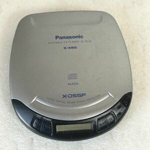 Panasonic SL-S130 ポータブルCDプレーヤー ジャンク【M0103】