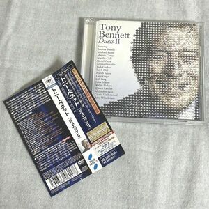 CD+DVD/追悼 トニー・ベネット / デュエッツⅡ SICP-3256~7 帯付【M0118】