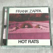 CD フランク・ザッパ / ホット・ラッツ/Frank Zappa/Hot Rats【M0112】_画像1