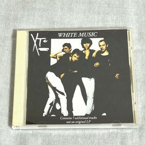 CD XTC ホワイト・ミュージック WHITE MUSIC VJCP-23132【M0114】