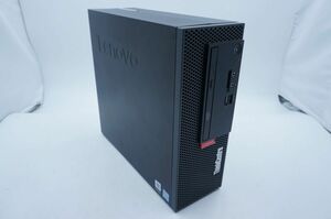 ★☆全額返金保証！最速発送！【Lenovo ThinkCentre M720e i5-8400 /8GB /500GB HDD 美品】★☆（202401-15290-PCkaitori）