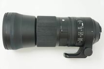 ★☆全額返金保証！最速発送！【SIGMA 150-600mm F5-6.3 DG OS HSM Contemporary Nikon 難有】★☆（202401-27016-kaitori）_画像2