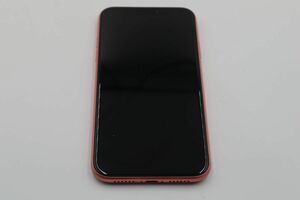 ★☆全額返金保証！最速発送！【iPhone XR MT0T2J/A 128GB コーラル 動作確認済 バッテリー87%】★☆（202312-03127-Skaitori）