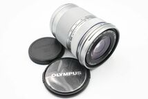 ★☆全額返金保証！最速発送！【OLYMPUS M.ZUIKO DIGITAL ED 40-150mm F4.0-5.6 R シルバー 難有】★☆（202312-26655-kaitori）_画像1