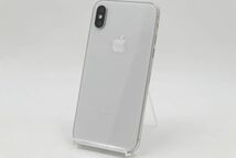 ★☆全額返金保証！最速発送！【iPhone X 256GB シルバー SIMフリー 動作確認済】★☆（202401-03455-Skaitori）_画像1