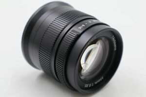 ★☆全額返金保証！最速発送！【七工匠 7Artisans 35mm F0.95 Zマウント用 動作確認済】★☆（202401-27040-kaitori）