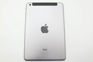 ★☆全額返金保証！最速発送！【iPad mini 3 Wi-Fi+Cellular 64GB MGJ02J/A SIMフリー スペースグレイ】★☆（202311-13761-PCkaitori）