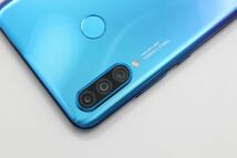 ★☆全額返金保証！最速発送！【HUAWEI P30 lite MAR-LX2J ワイモバイル 64GB Softbank ピーコックブルー】★☆（202401-03655-Skaitori）_画像6