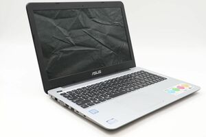 ★☆全額返金保証！最速発送！【ASUS ノートPC X556U i5-7200U /4GB /500GB HDD 難有】★☆（202401-15490-PCkaitori）