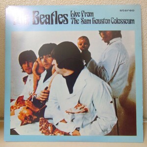 LP☆THE BEATLES/LIVE FROM HOUSTON［独 Audifon/コレクターズ、ブート/BVP 006/ビートルズ］