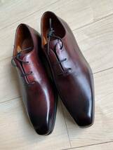 ◎未使用品◎ Magnanni（マグナーニ）赤茶 サイズ39 約25.0cm_画像2