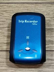 GPSロガー 747pro Trip Recorder トランスシステム