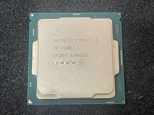 Intel Core i3-7100 SR35C 3.90Ghz CPU 送料無料