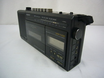 ★SONY　ラジカセ RADIO CASSETTE-CORDER　WA-7000★_画像3