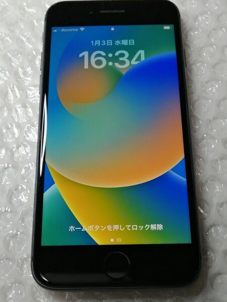 iPhone 8 64GB スペースグレイ SIMフリー 美品