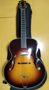 EASTMAN 迫力の18インチ　フルアコ　希少　イーストマン