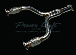 Power Craft パワークラフト NISSAN V36 スカイライン クーペ フロントパイプ P-NI060501 日産 フェアレディＺ 54Φ