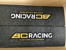 BC RACING BR-RN BMW F82 4シリーズ Ｍ4 クーペ 5BOLT 車高調製キット I-68 COILOVER サスキット BC レーシング コイルオーバーキット_画像4