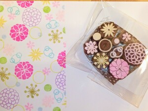 消しゴムはんこ 中古 スタンプ ハンドメイド　小さなハンコ　花々セット　和花柄　華やか花々