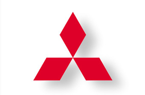  Mitsubishi emblem sticker red . shape ×3 sheets anonymity delivery 50 millimeter till 