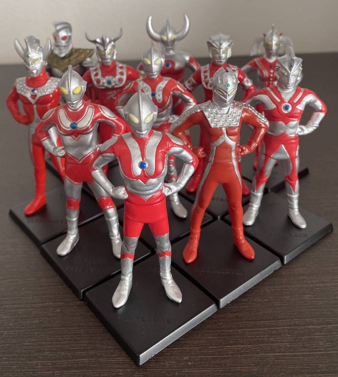 Yahoo!オークション -「我ら、ウルトラ戦士編 ガシャポン hg