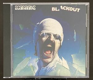 スコーピオンズ 蠍魔宮〜ブラックアウト SCORPIONS BLACKOUT 日本盤CD